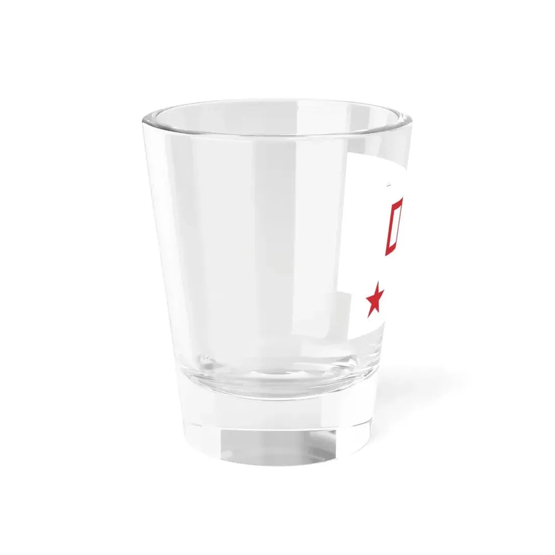 Flag for the military ordinary of Italy (Italy) Shot Glass 1.5oz - Go Mug Yourself