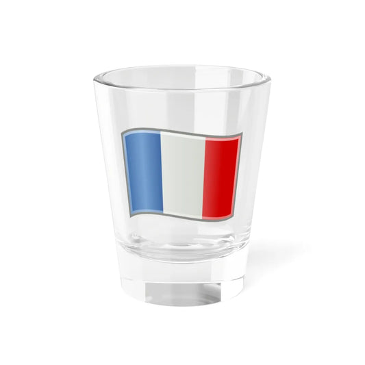 Flag-fr (France) Shot Glass 1.5oz 1.5oz - Go Mug Yourself