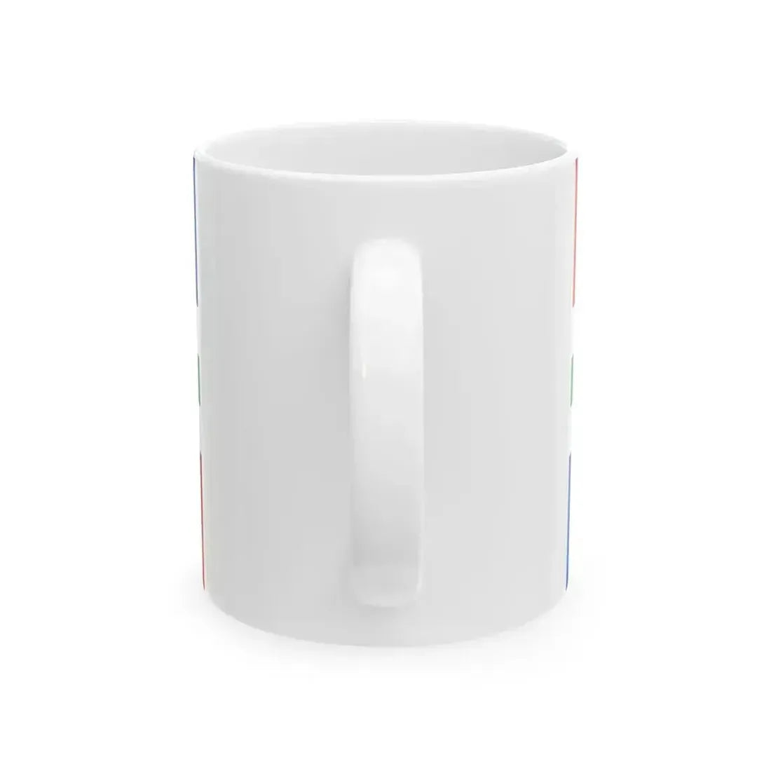 Flag Groningen (Netherlands) White Coffee Mug - Go Mug Yourself