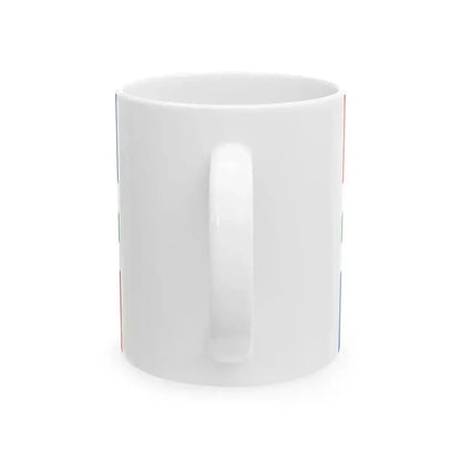 Flag Groningen (Netherlands) White Coffee Mug - Go Mug Yourself
