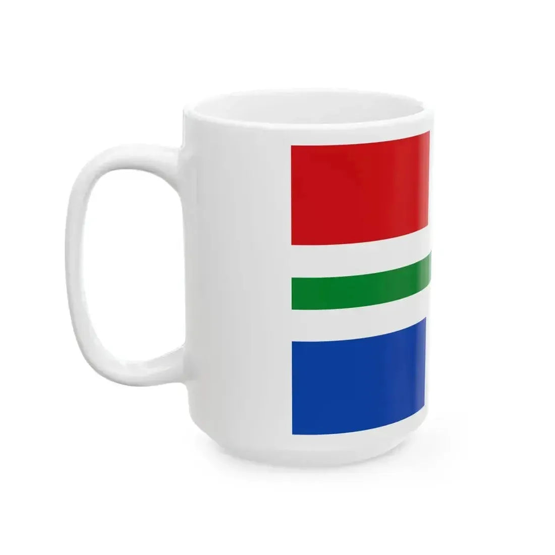 Flag Groningen (Netherlands) White Coffee Mug - Go Mug Yourself