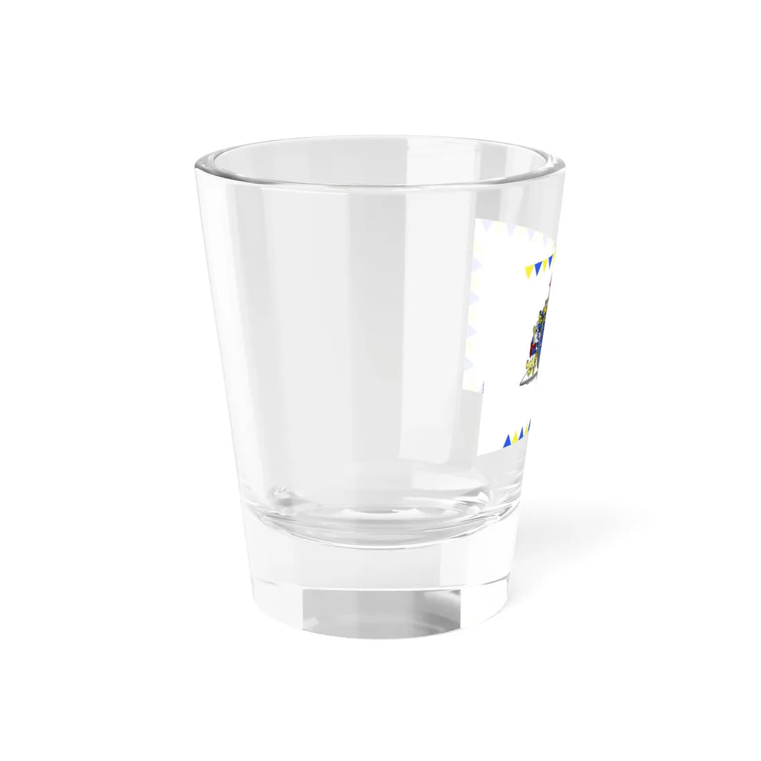 FLAG-Hajdu-Bihar-megye (Hungary) Shot Glass 1.5oz - Go Mug Yourself