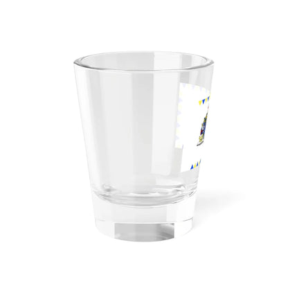 FLAG-Hajdu-Bihar-megye (Hungary) Shot Glass 1.5oz - Go Mug Yourself