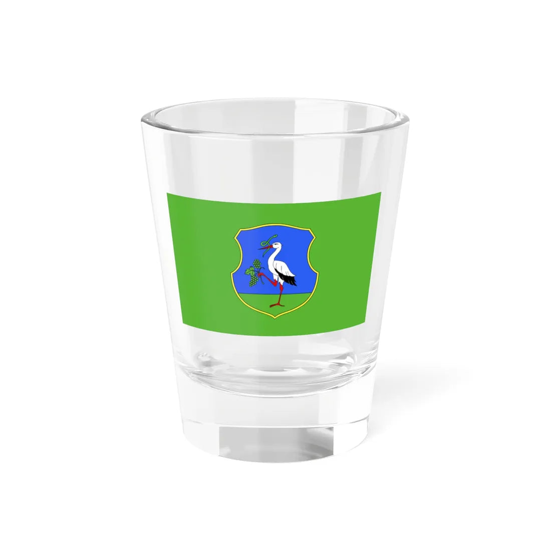 FLAG-Heves-megye (Hungary) Shot Glass 1.5oz 1.5oz - Go Mug Yourself