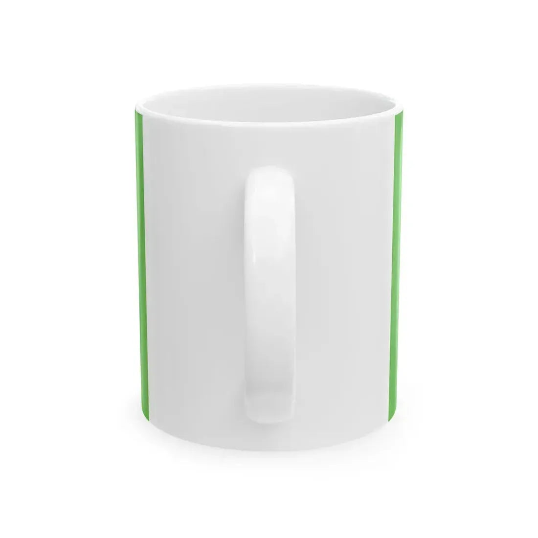 FLAG-Heves-megye (Hungary) White Coffee Mug - Go Mug Yourself