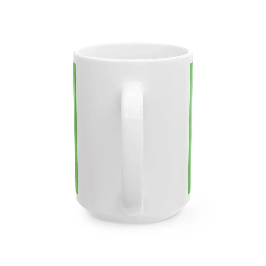 FLAG-Heves-megye (Hungary) White Coffee Mug - Go Mug Yourself