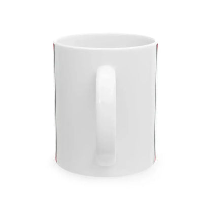 Flag Hungary Town Budapest (Hungary) White Coffee Mug - Go Mug Yourself