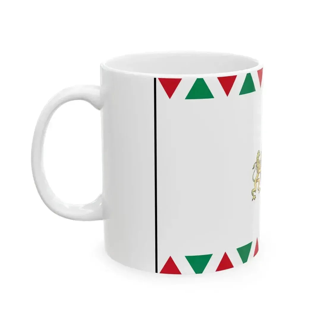 Flag Hungary Town Budapest (Hungary) White Coffee Mug - Go Mug Yourself