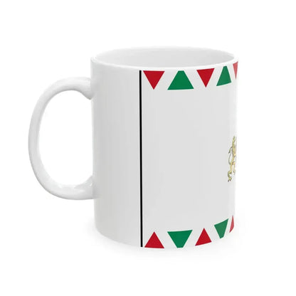 Flag Hungary Town Budapest (Hungary) White Coffee Mug - Go Mug Yourself