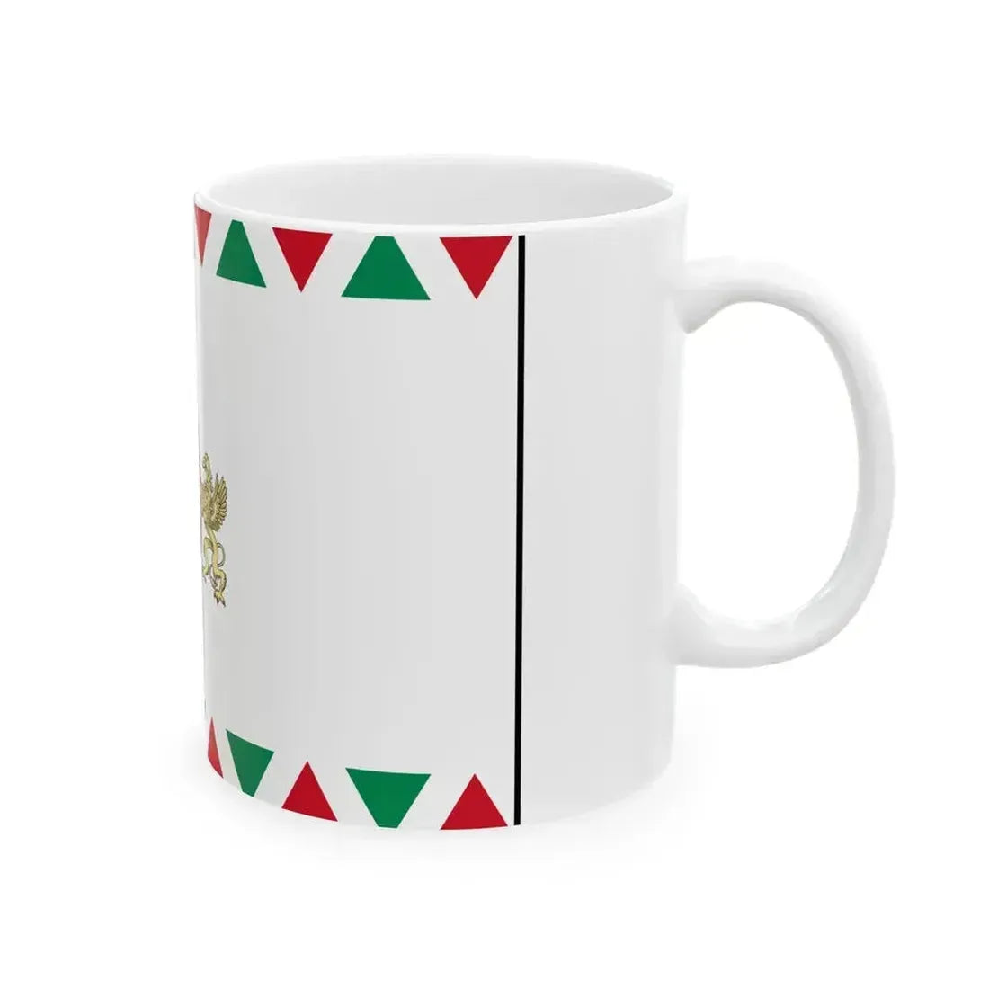 Flag Hungary Town Budapest (Hungary) White Coffee Mug - Go Mug Yourself