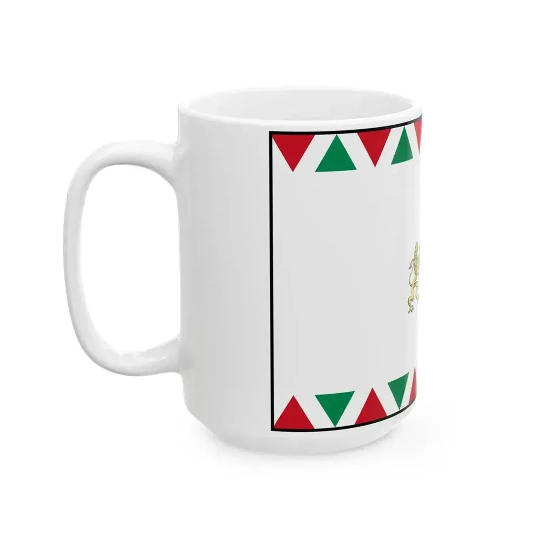 Flag Hungary Town Budapest (Hungary) White Coffee Mug - Go Mug Yourself