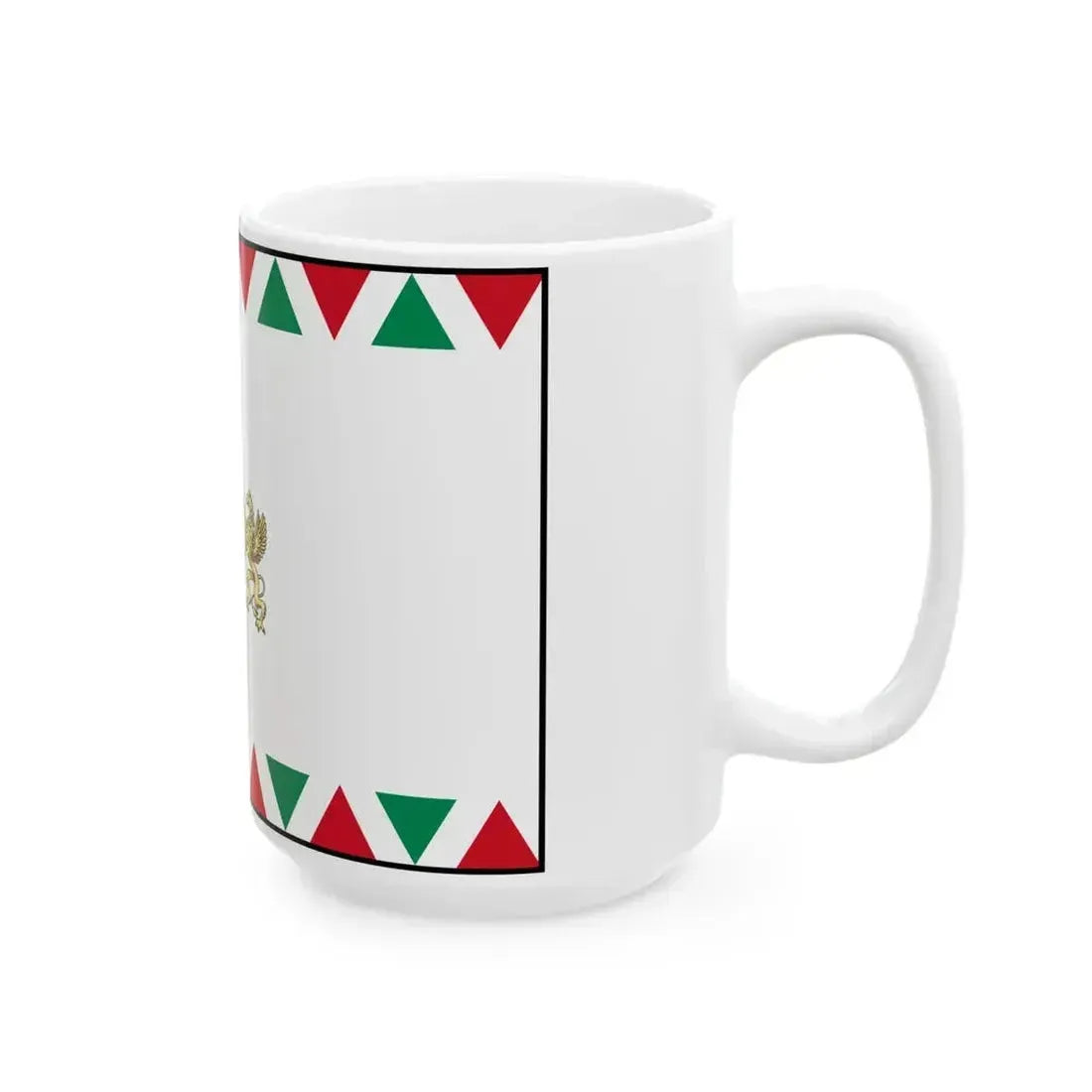 Flag Hungary Town Budapest (Hungary) White Coffee Mug - Go Mug Yourself