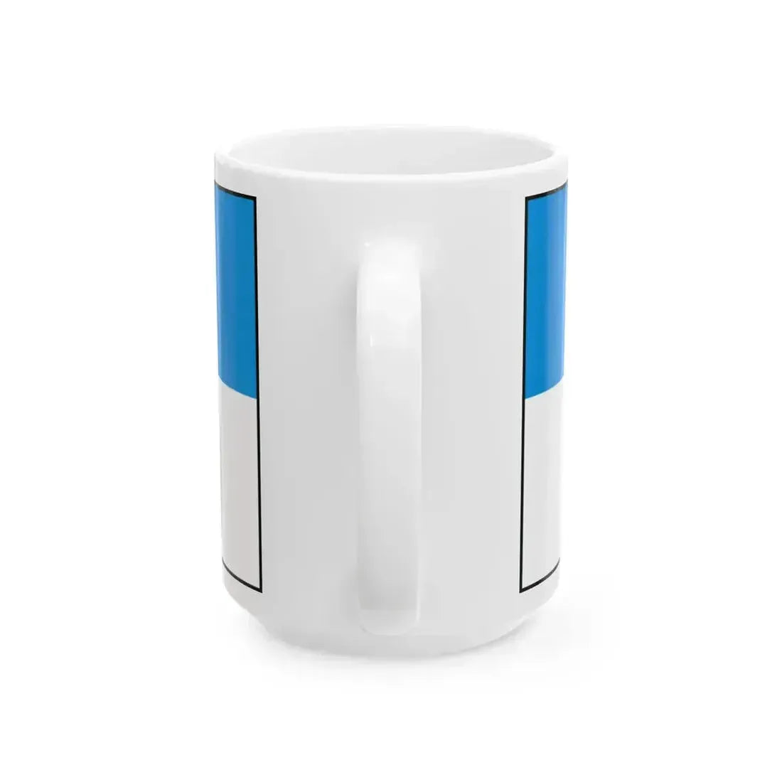 Flag Hungary Town Hajduszoboszlo 2 (Hungary) White Coffee Mug - Go Mug Yourself