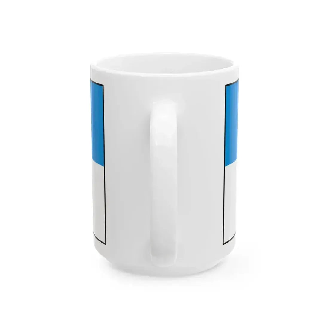 Flag Hungary Town Hajduszoboszlo (Hungary) White Coffee Mug - Go Mug Yourself