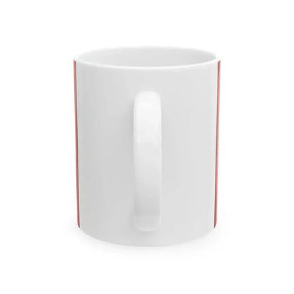 Flag Hungary Town Kecskemet (Hungary) White Coffee Mug - Go Mug Yourself