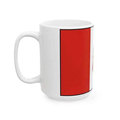 Flag Hungary Town Kecskemet (Hungary) White Coffee Mug - Go Mug Yourself