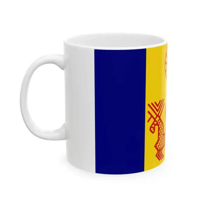 Flag igora (Russia) White Coffee Mug - Go Mug Yourself