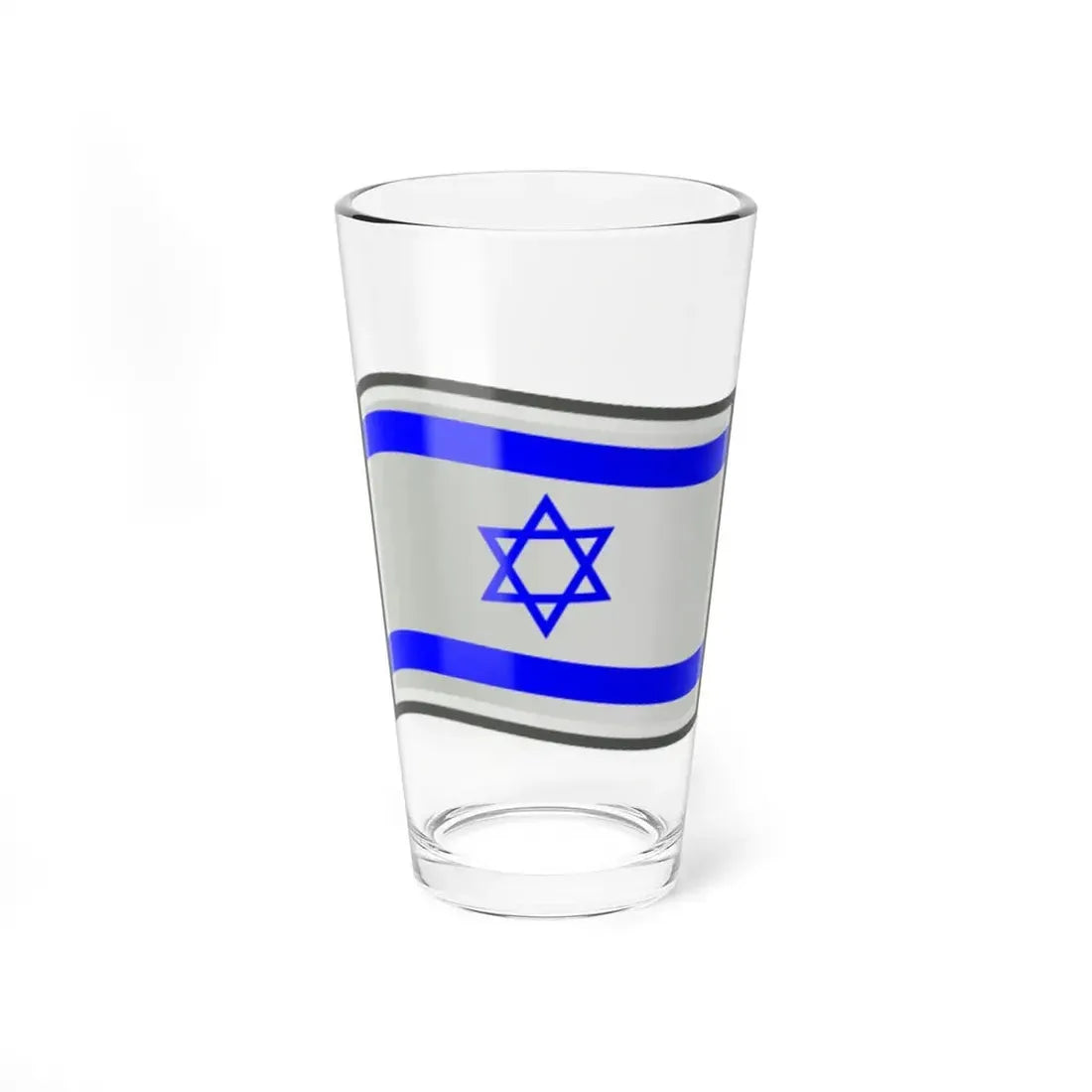Flag-il (Israel) Pint Glass 16oz 16oz - Go Mug Yourself