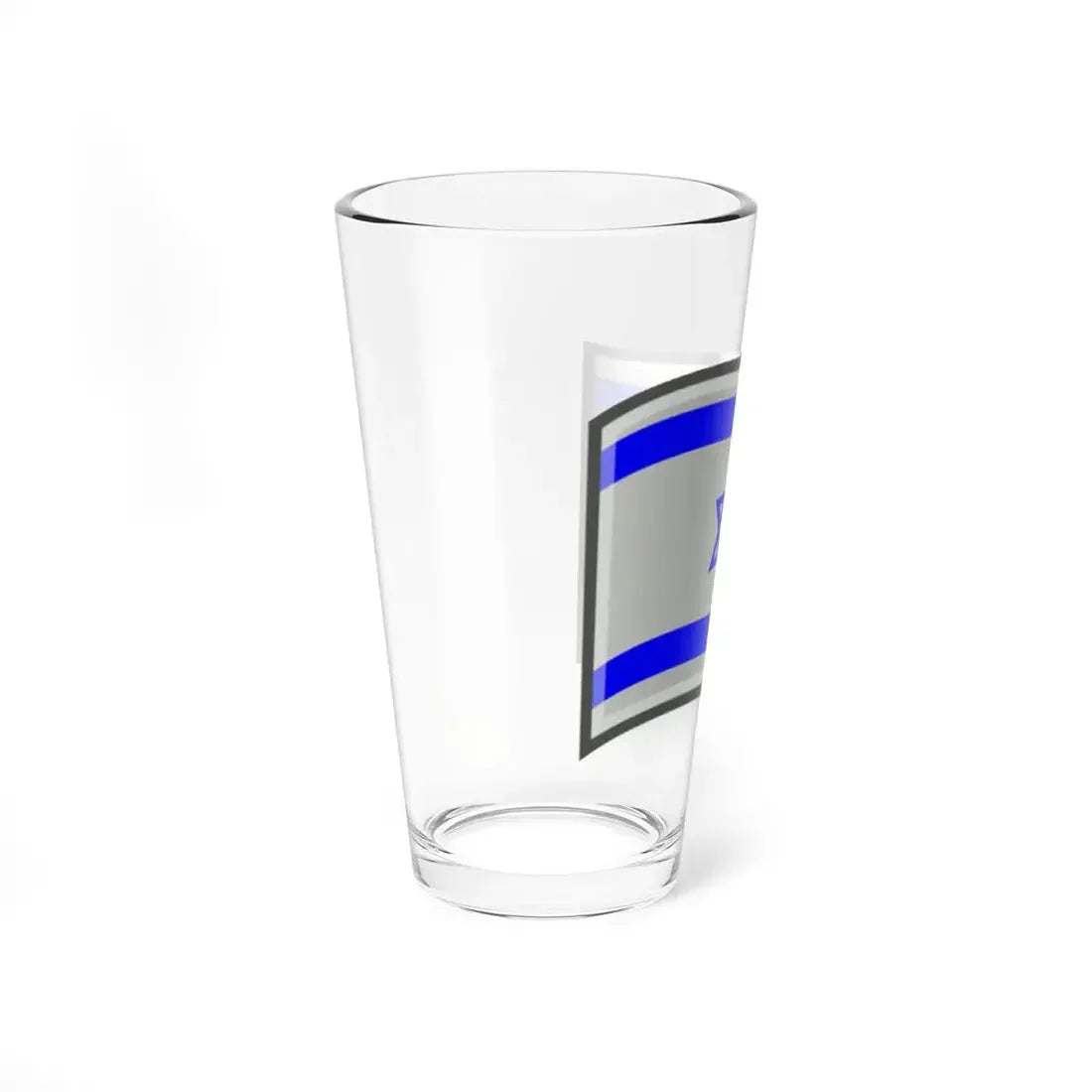 Flag-il (Israel) Pint Glass 16oz - Go Mug Yourself