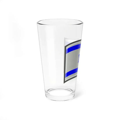 Flag-il (Israel) Pint Glass 16oz - Go Mug Yourself