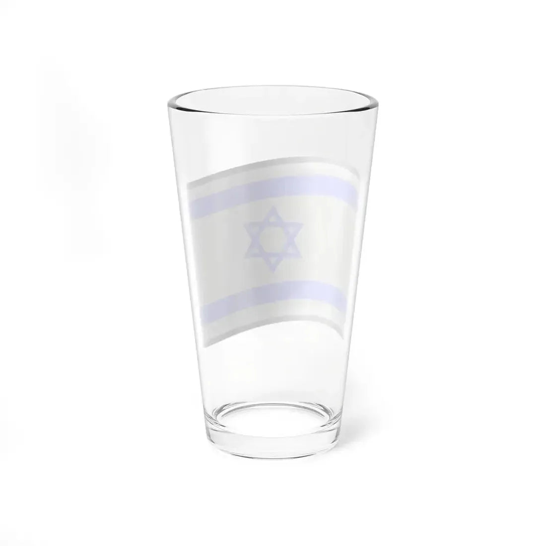 Flag-il (Israel) Pint Glass 16oz - Go Mug Yourself