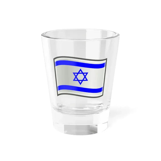 Flag-il (Israel) Shot Glass 1.5oz 1.5oz - Go Mug Yourself