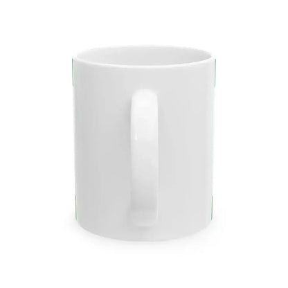Flag ingushetia (Russia) White Coffee Mug - Go Mug Yourself