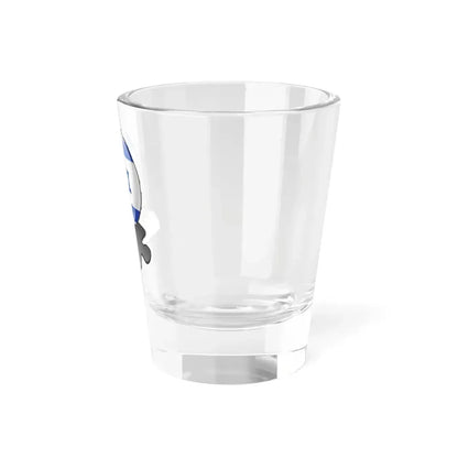 Flag Israel template (Israel) Shot Glass 1.5oz - Go Mug Yourself