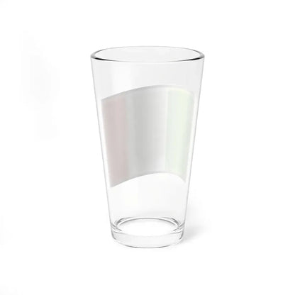 Flag-it (Italy) Pint Glass 16oz - Go Mug Yourself