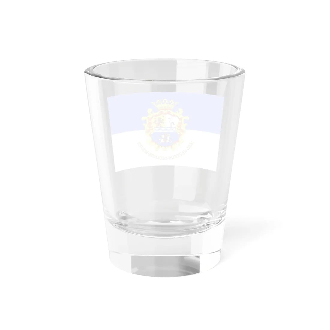 FLAG-Jasz-Nagykun-Szolnok (Hungary) Shot Glass 1.5oz - Go Mug Yourself