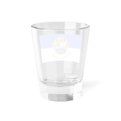 FLAG-Jasz-Nagykun-Szolnok (Hungary) Shot Glass 1.5oz - Go Mug Yourself