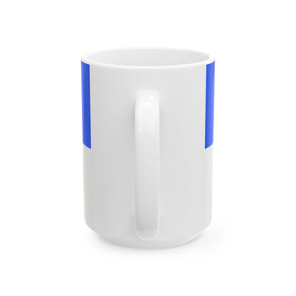 FLAG-Jasz-Nagykun-Szolnok (Hungary) White Coffee Mug-Go Mug Yourself