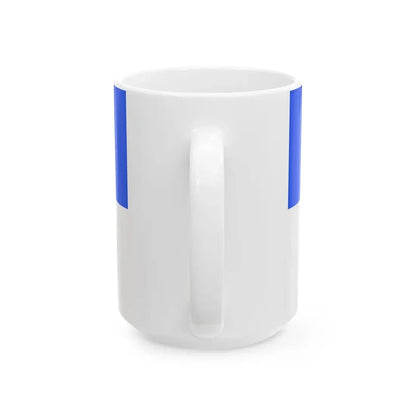 FLAG-Jasz-Nagykun-Szolnok (Hungary) White Coffee Mug - Go Mug Yourself