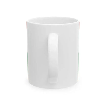Flag Koltchak (Russia) White Coffee Mug - Go Mug Yourself