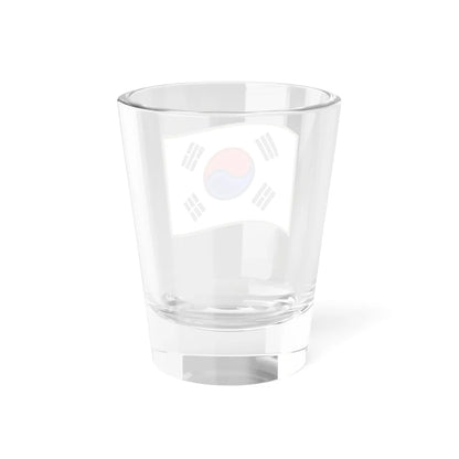 Flag-kr (Korea) Shot Glass 1.5oz - Go Mug Yourself