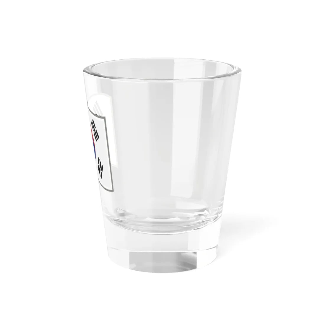 Flag-kr (Korea) Shot Glass 1.5oz - Go Mug Yourself