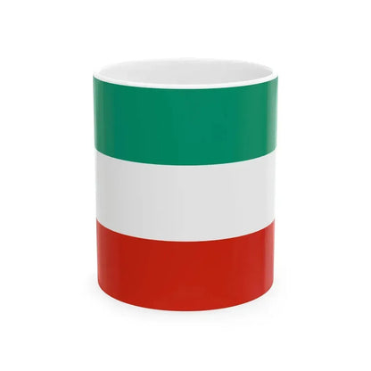 Flag Legion Rakovski (Bulgaria) White Coffee Mug 11oz - Go Mug Yourself