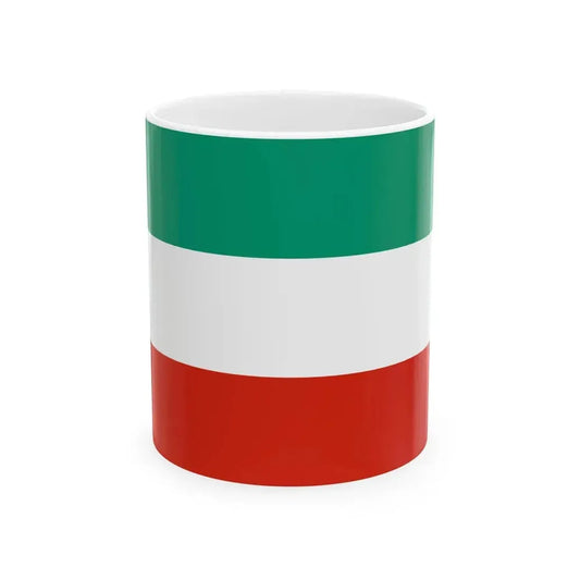 Flag Legion Rakovski (Bulgaria) White Coffee Mug 11oz - Go Mug Yourself