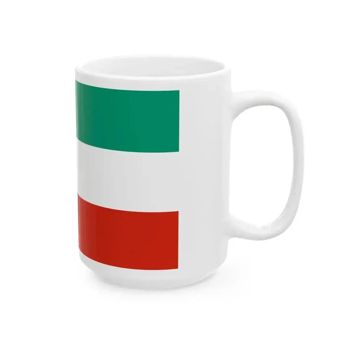 Flag Legion Rakovski (Bulgaria) White Coffee Mug - Go Mug Yourself