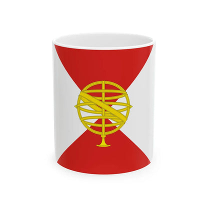 Flag Manuel I of Portugal (Portugal) White Coffee Mug 11oz - Go Mug Yourself