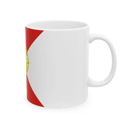 Flag Manuel I of Portugal (Portugal) White Coffee Mug - Go Mug Yourself