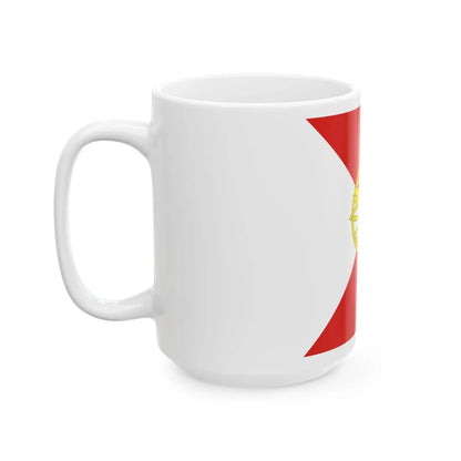 Flag Manuel I of Portugal (Portugal) White Coffee Mug - Go Mug Yourself