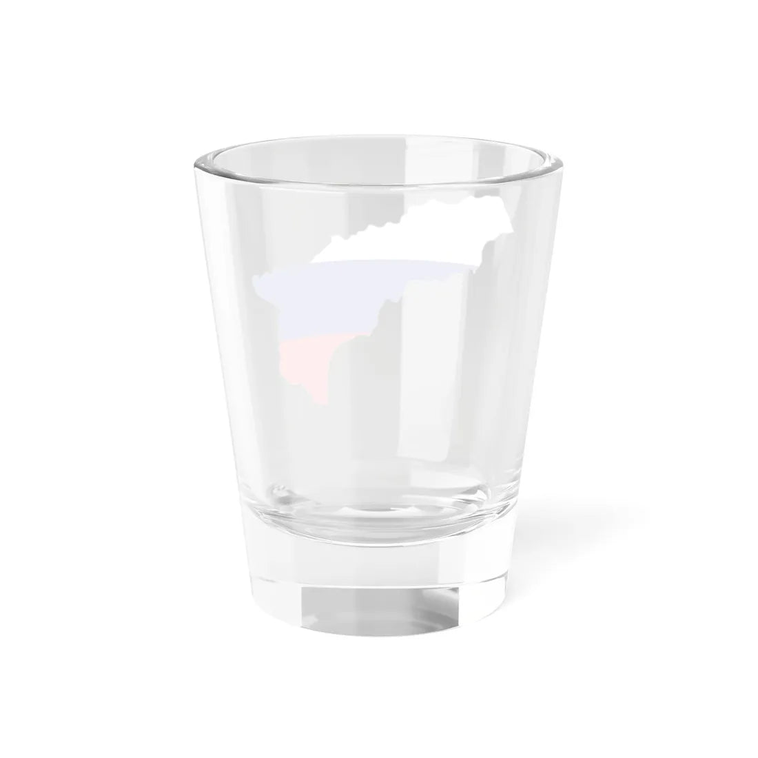 Flag-map of Abkhazia-Russia (Russia) Shot Glass 1.5oz - Go Mug Yourself