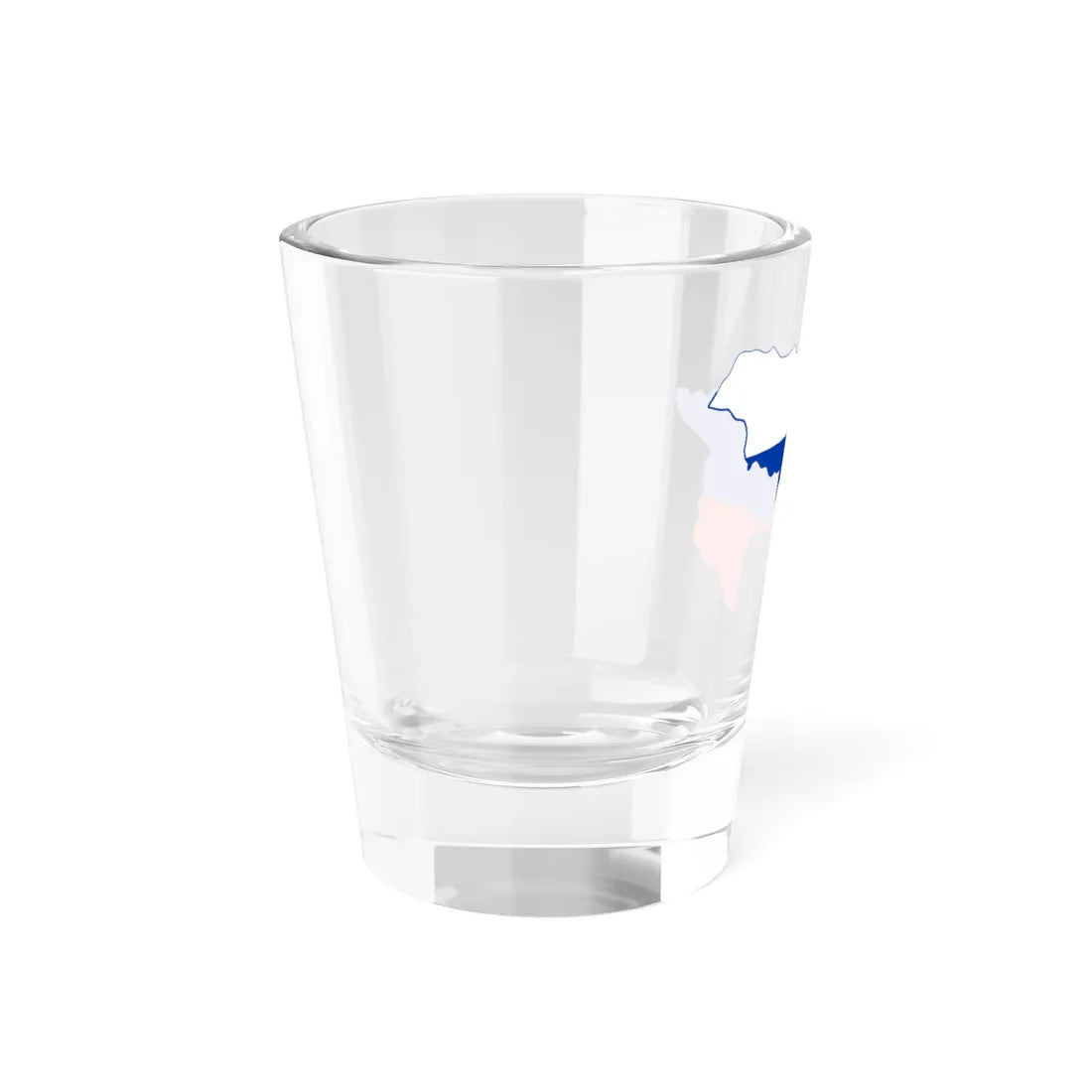 Flag-map of Abkhazia-Russia (Russia) Shot Glass 1.5oz - Go Mug Yourself