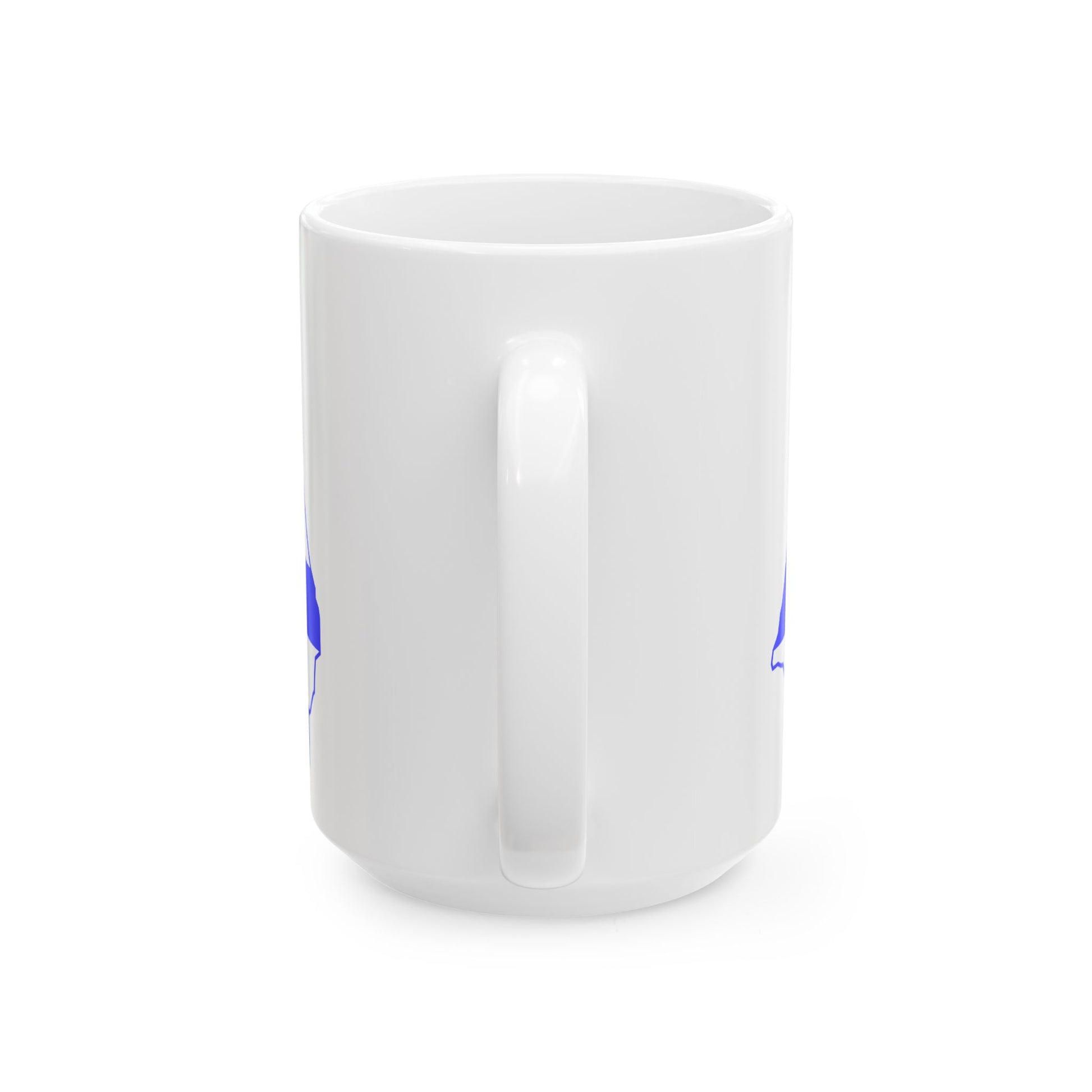 Flag map of Adjara (Georgia) White Coffee Mug-Go Mug Yourself