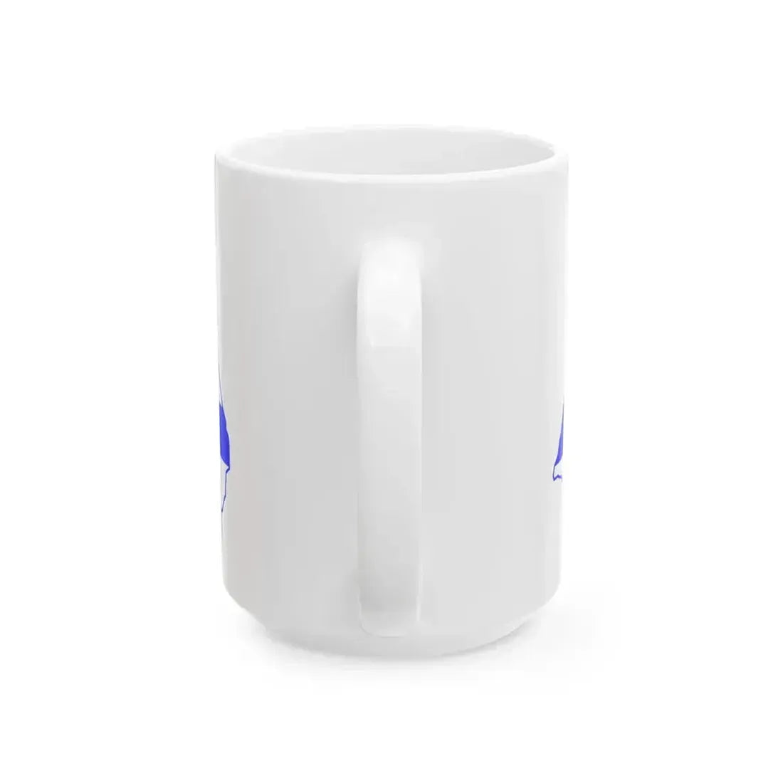 Flag map of Adjara (Georgia) White Coffee Mug - Go Mug Yourself