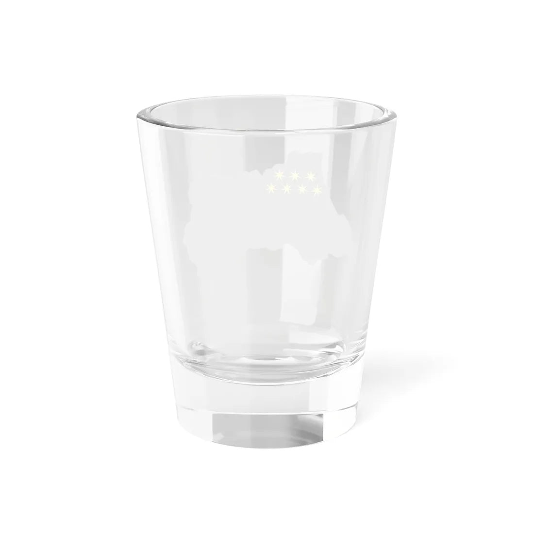Flag-map of Ajara 2000-2004 (Georgia) Shot Glass 1.5oz - Go Mug Yourself