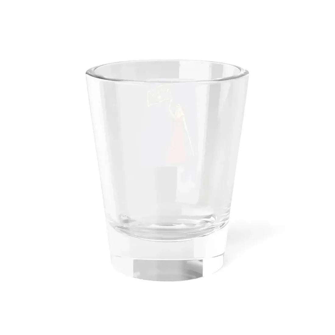 Flag-map of Alabama 1861 (United States) Shot Glass 1.5oz - Go Mug Yourself