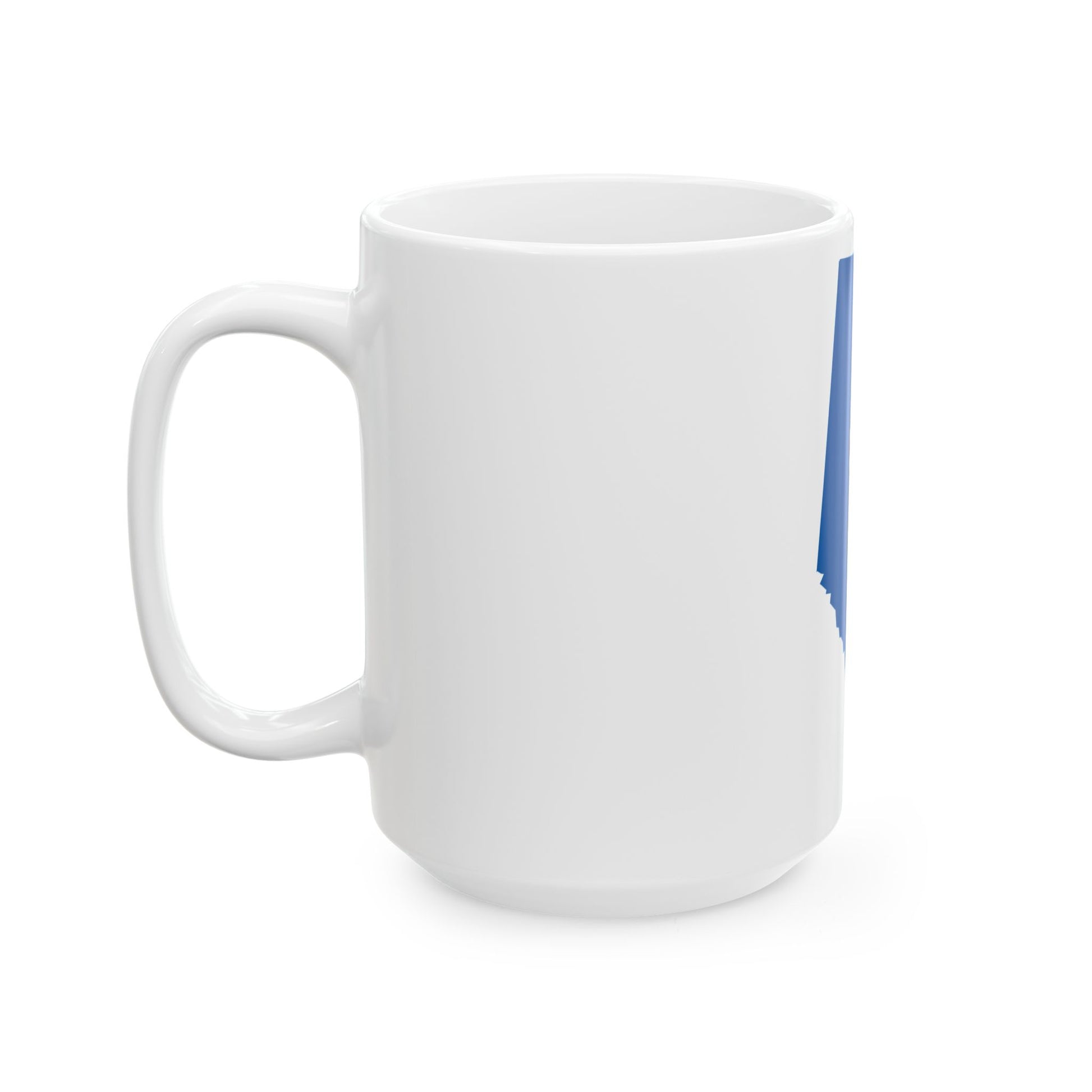 Flag-map of Alberta (Canada) White Coffee Mug-Go Mug Yourself