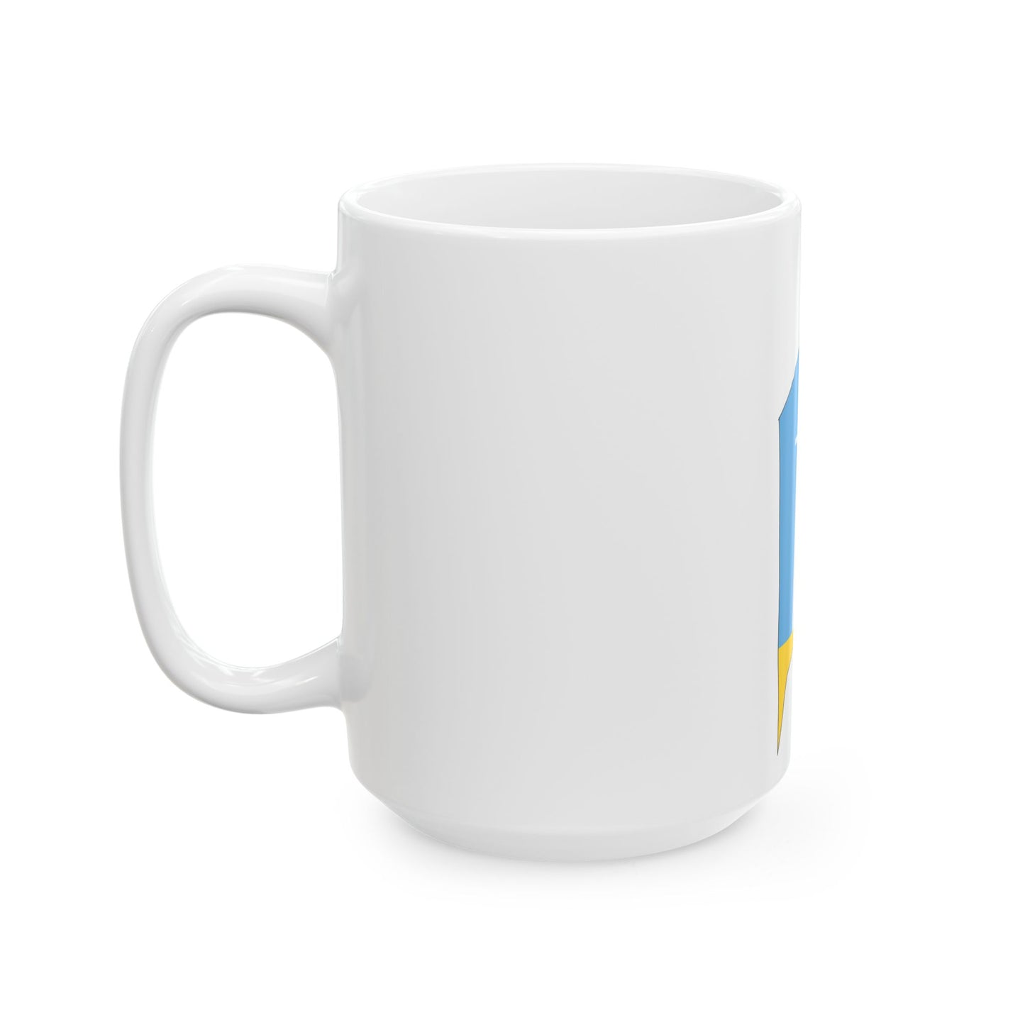 Flag map of Alexandria (Egypt) White Coffee Mug-Go Mug Yourself